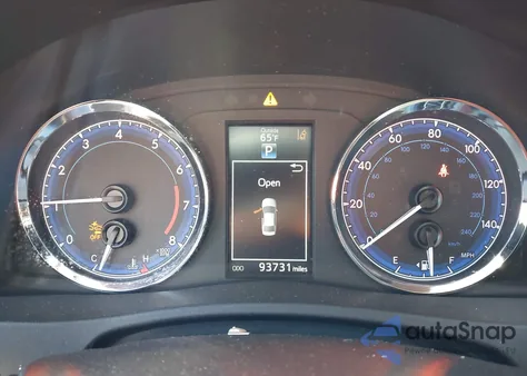 2017 Toyota Corolla Se z USA, uszkodzony, nr VIN 2T1BURHE1HC839867